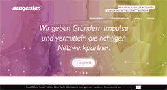 Desktop Screenshot of neugeister.de