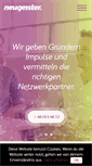 Mobile Screenshot of neugeister.de